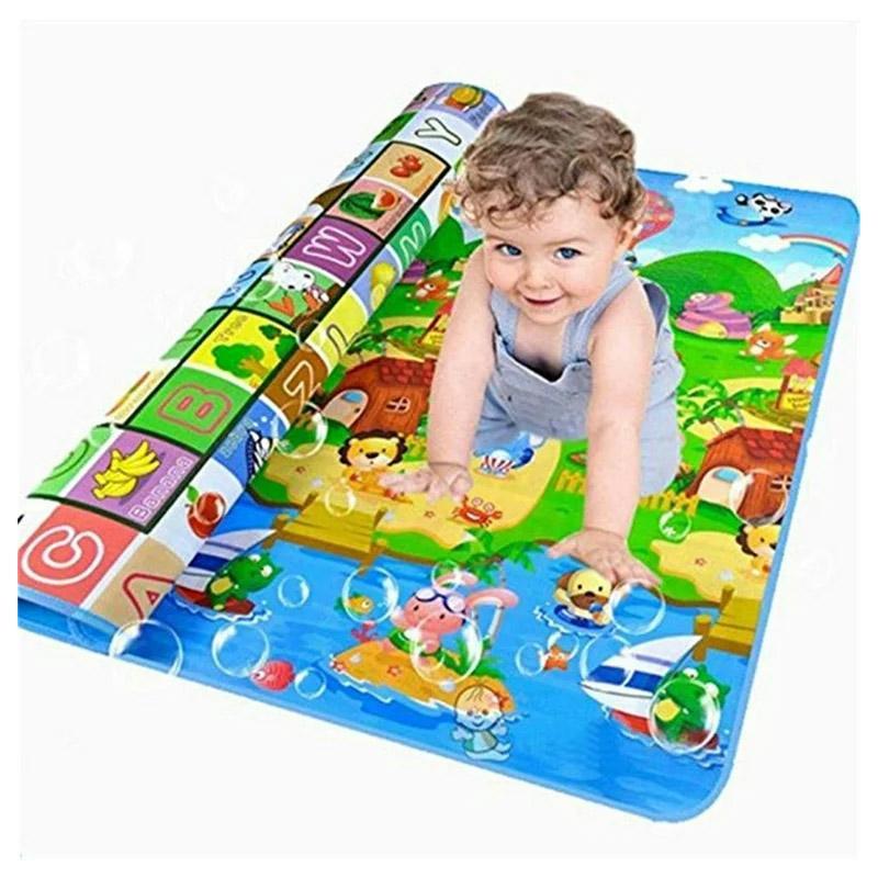 Baby Play Mat Waterproof Double Sided Cartoon XPE Foam