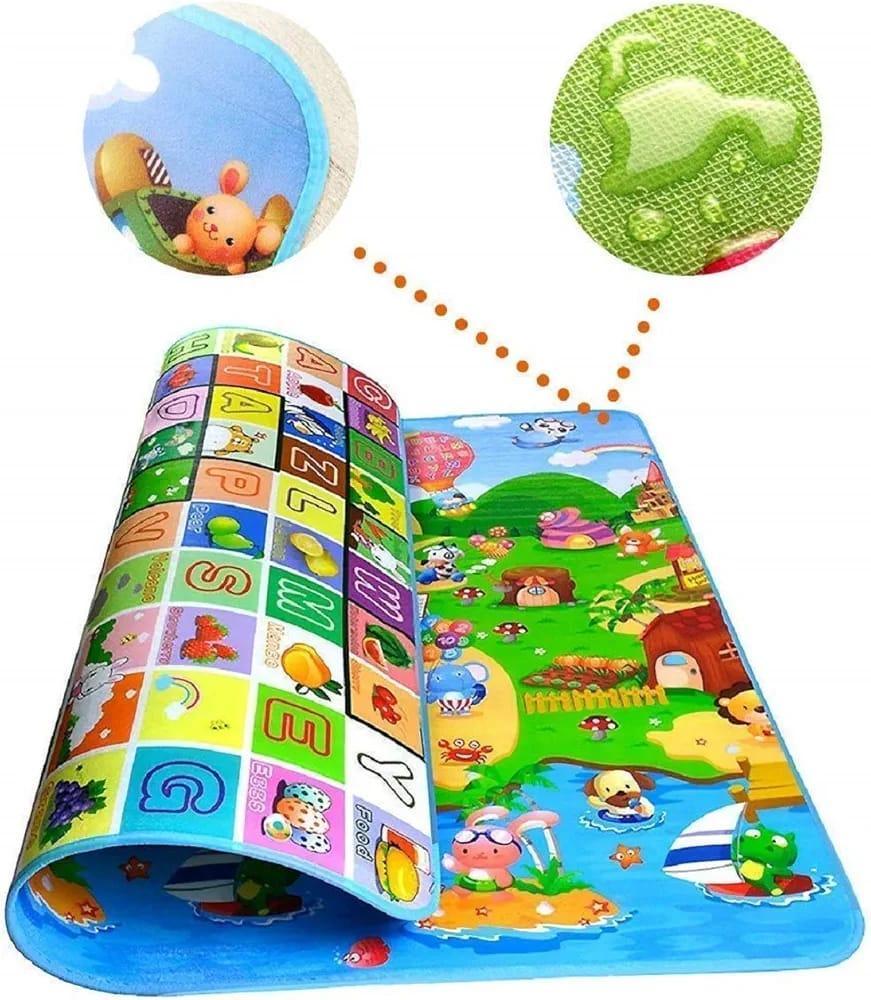 Baby Play Mat Waterproof Double Sided Cartoon XPE Foam