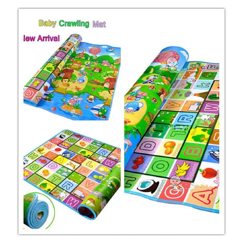 Baby Play Mat Waterproof Double Sided Cartoon XPE Foam